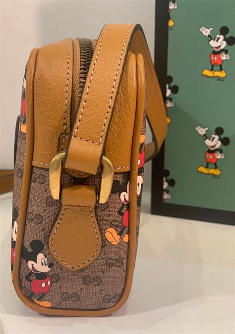 gucci mickeymouse|Gucci Mickey Mouse crossbody.